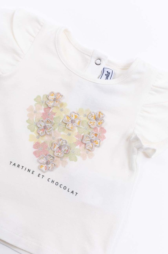 Tartine et Chocolat t-shirt niemowlęcy TY10011.60.74