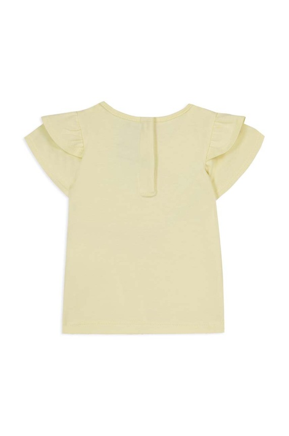 Fete Tartine et Chocolat tricou bebe TY10011.60.74 galben