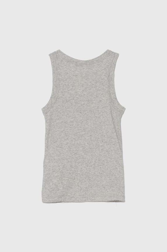 Abercrombie & Fitch top dziecięcy KI239.4046 szary SS24