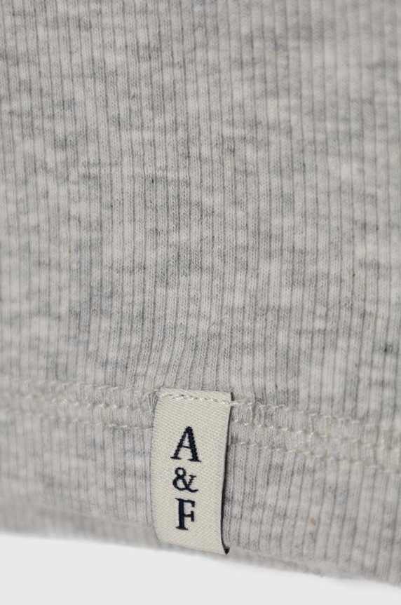 Dziewczynka Abercrombie & Fitch top dziecięcy KI239.4046 szary