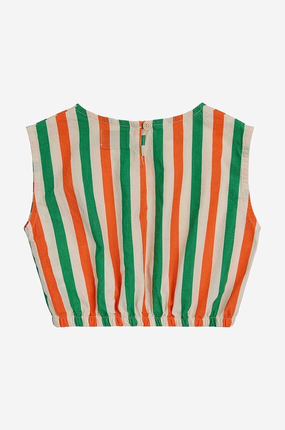 Fete Bobo Choses top din bumbac pentru copii 124AC033 multicolor