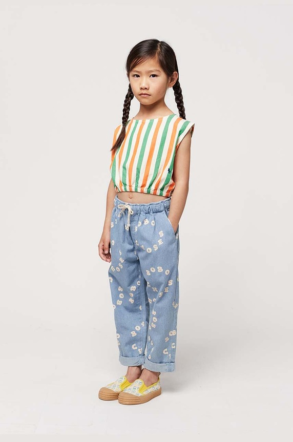Bobo Choses top din bumbac pentru copii 124AC033 multicolor