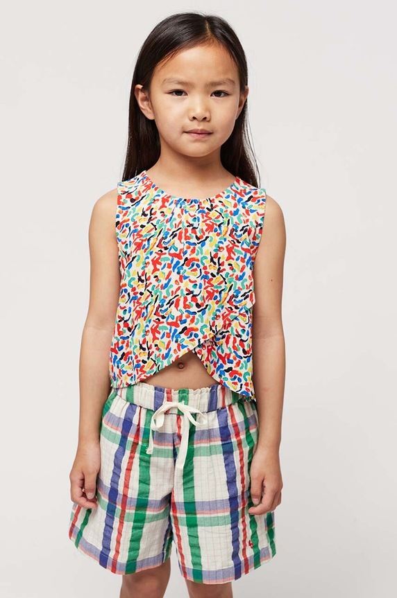 Bobo Choses top copii cu modele multicolor 124AC031