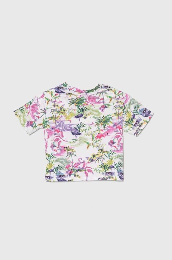 Guess t-shirt dziecięcy J4GI12.K6YW3.PPYH zielony SS24