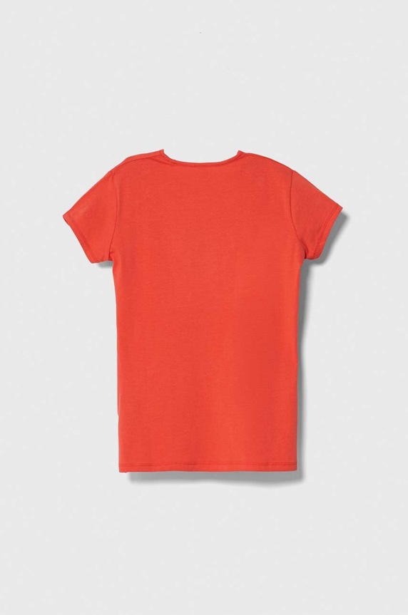 Dětské tričko Pepe Jeans HANA GLITTER PG503064 červená SS24