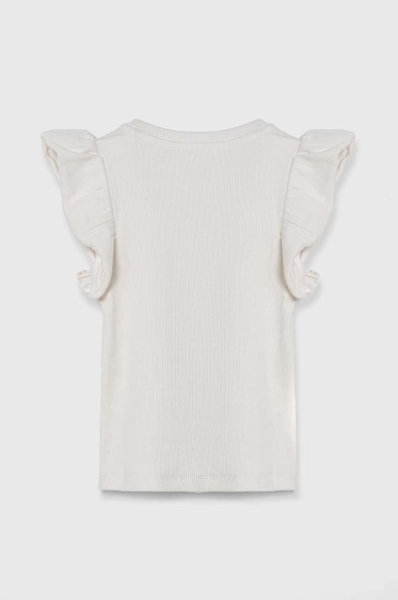 Fete Pepe Jeans tricou copii QUANISE PG503086 alb