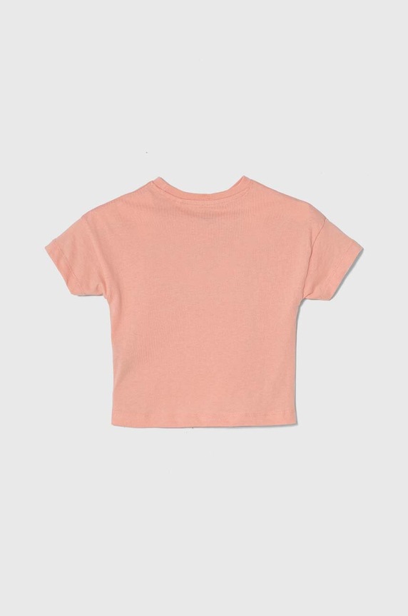 Dětské bavlněné tričko zippy 3105928001 oranžová SS24