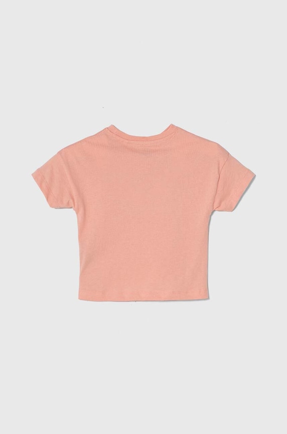 Dětské bavlněné tričko zippy 3105928001 oranžová SS24