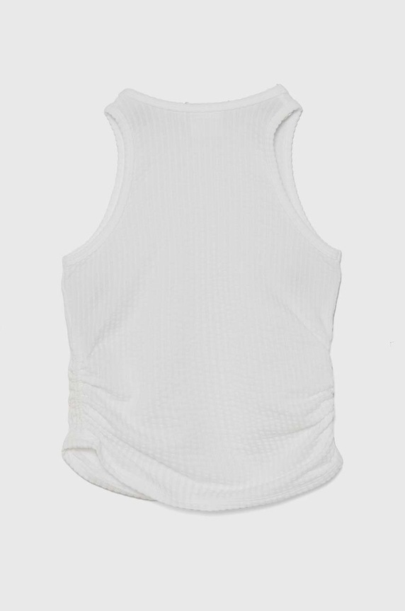 Abercrombie & Fitch top dziecięcy KI239.4072 biały SS24