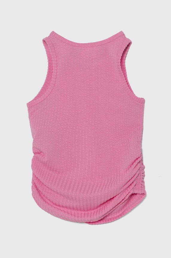 Παιδικό top Abercrombie & Fitch KI239.4072 ροζ SS24