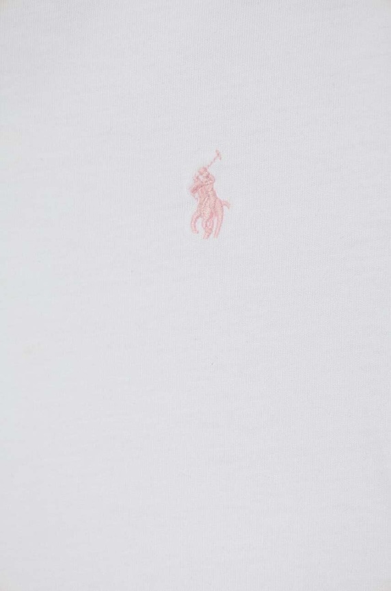 Polo Ralph Lauren tricou de bumbac pentru copii alb 313833549064