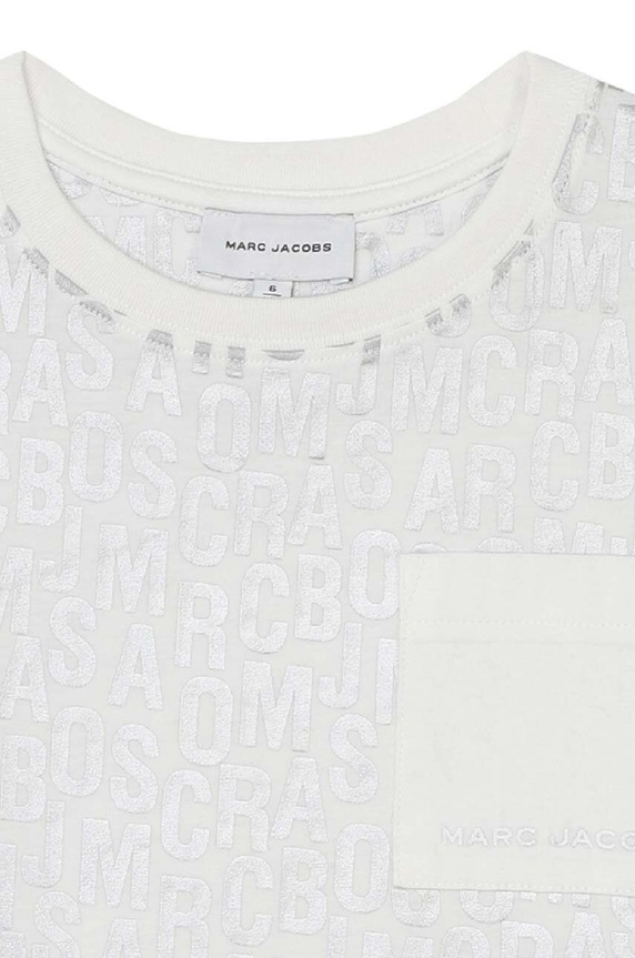 Αγορίστικα Παιδικό βαμβακερό μπλουζάκι Marc Jacobs W60228.114.150 μπεζ