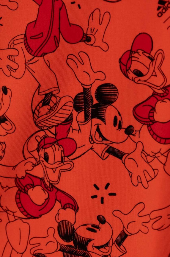 Deklice Otroška kratka majica adidas x Disney IN7295 rdeča