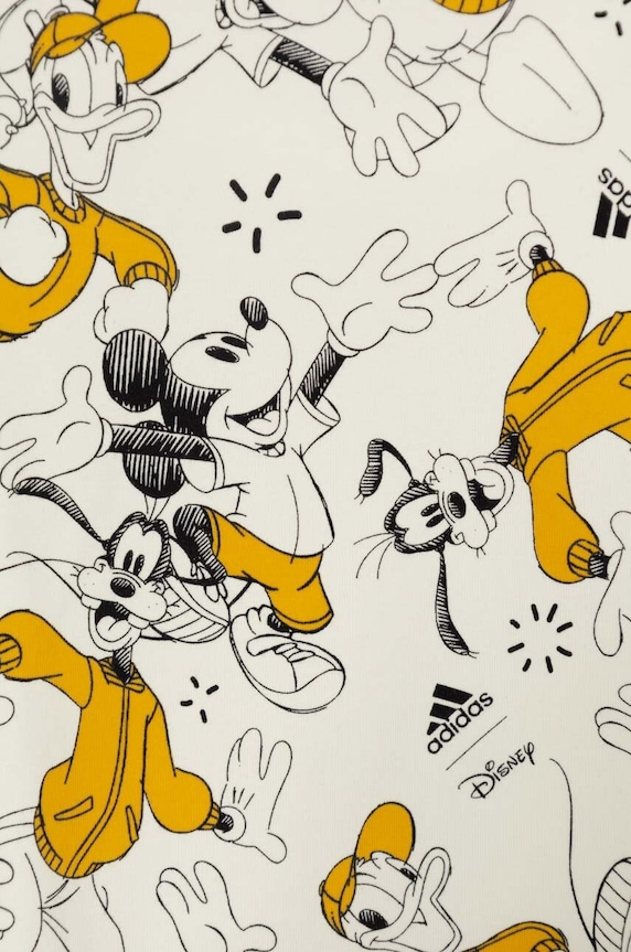 Fiú adidas gyerek póló x Disney IT8778 fehér