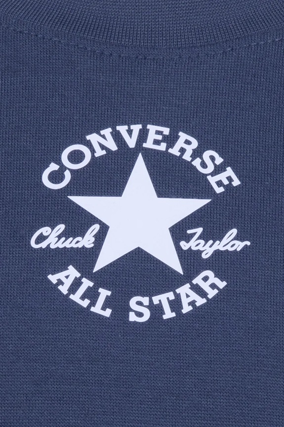 Chlapec Detské tričko Converse 8CD891 tmavomodrá