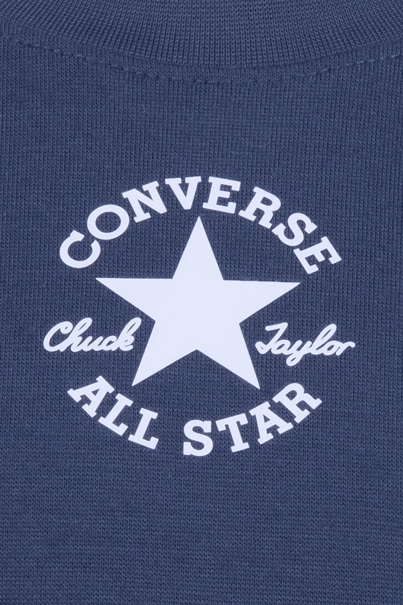 Chlapec Detské tričko Converse 8CD891 tmavomodrá