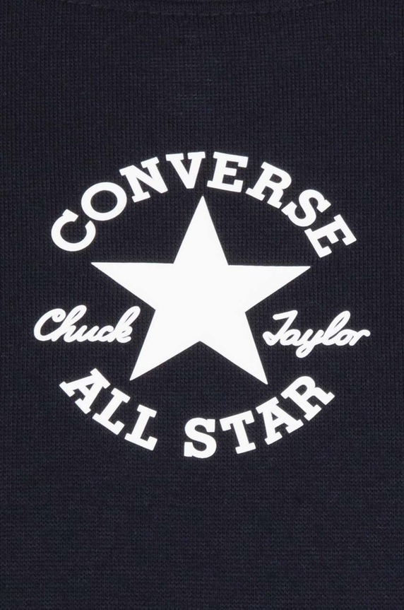 Băieți Converse tricou copii 8CD891 negru
