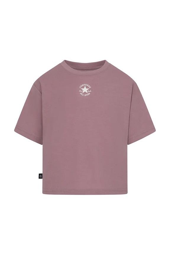 Converse tricou copii print roz 3CD915
