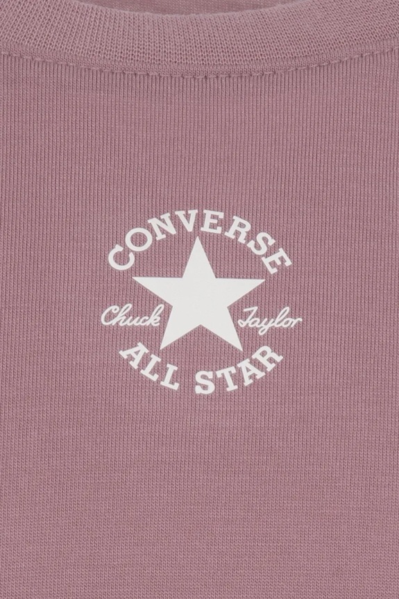 Băieți Converse tricou copii 3CD915 roz