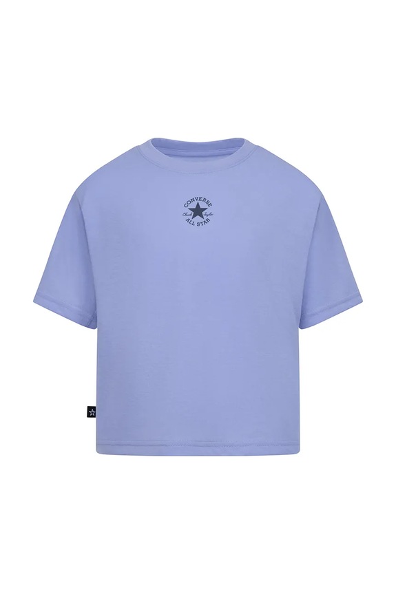 Converse t-shirt dziecięcy nadruk fioletowy 3CD915