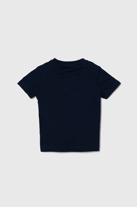 Converse tricou de bumbac pentru copii 8C9506 bleumarin SS26