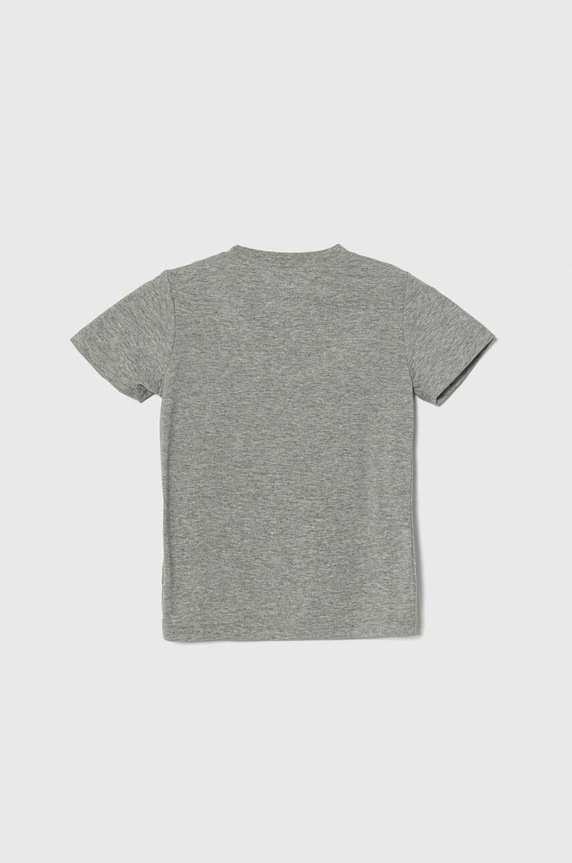 Converse tricou de bumbac pentru copii 8C9506 gri SS26