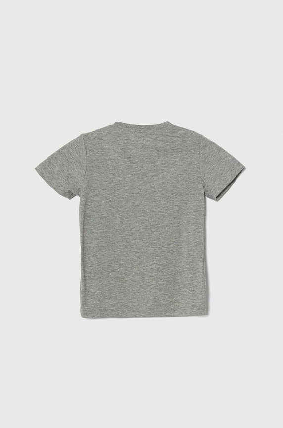 Converse tricou de bumbac pentru copii 8C9506 gri SS26