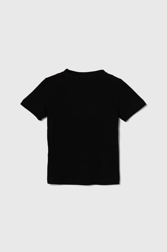 Converse tricou de bumbac pentru copii 8C9506 negru SS26