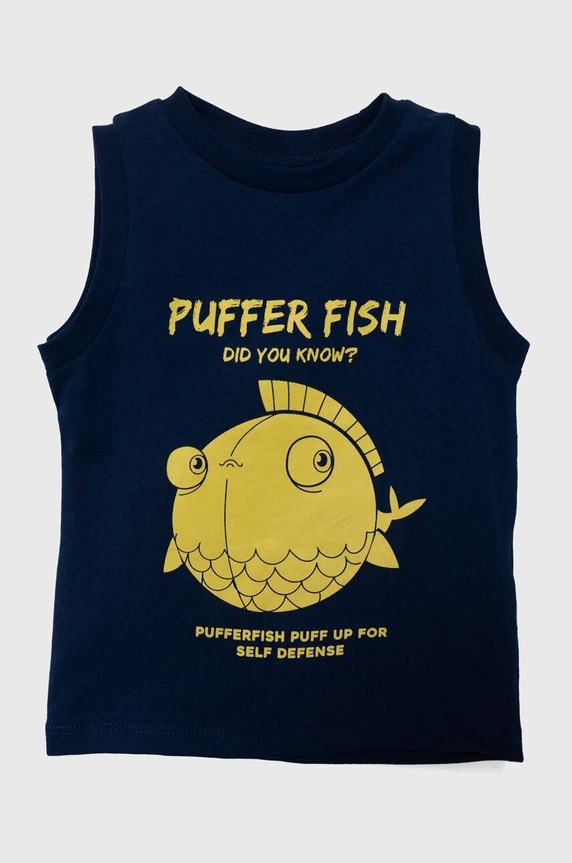 Pamučni top za bebe zippy 2-pack 3105939901 zlatna SS24