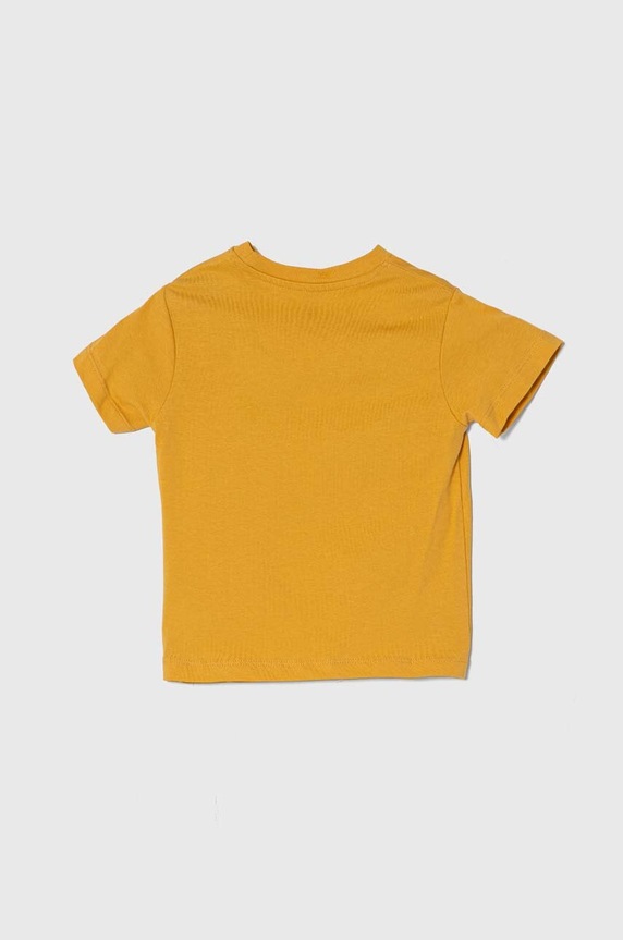 zippy t-shirt bawełniany dziecięcy 3106093905 żółty SS24
