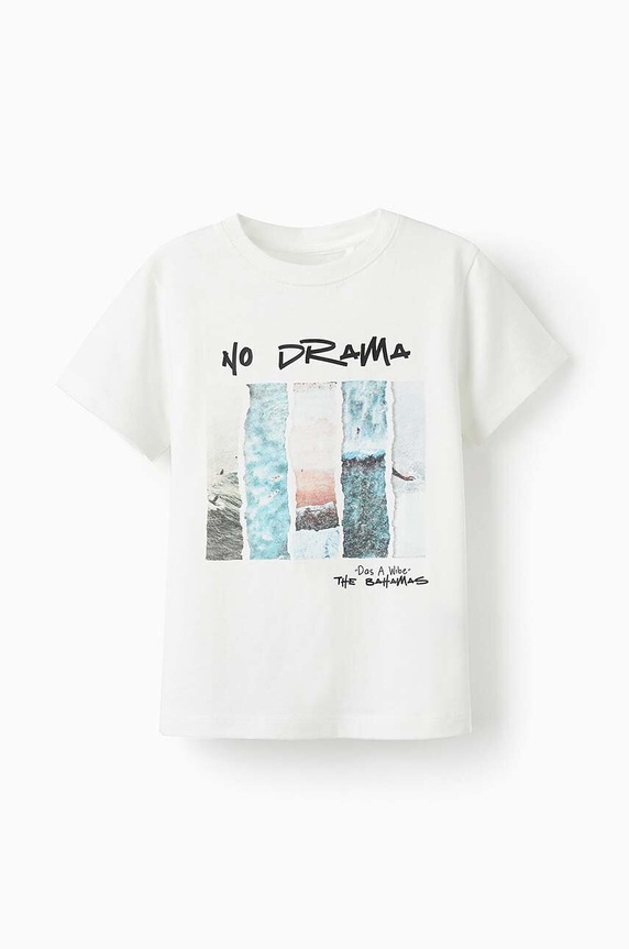 zippy gyerek pamut póló 3106098502 fehér SS24