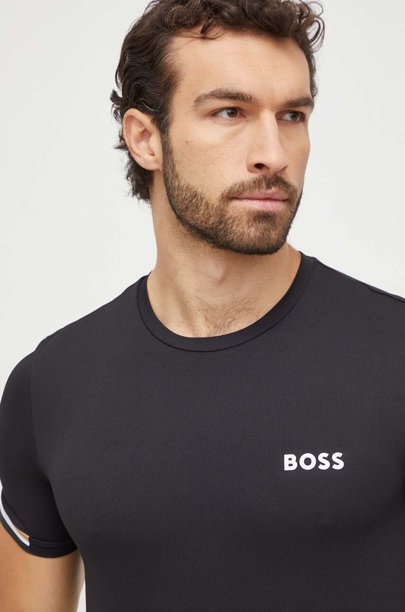 Odzież BOSS Green t-shirt x Matteo Berrettini 50506348 czarny