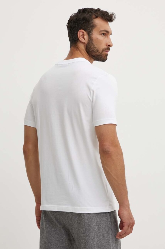 Odzież BOSS Green T-shirt męski Tee 50506373 biały