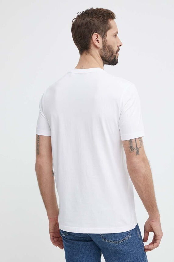 Odzież BOSS Green T-shirt męski Tee 50506373 biały