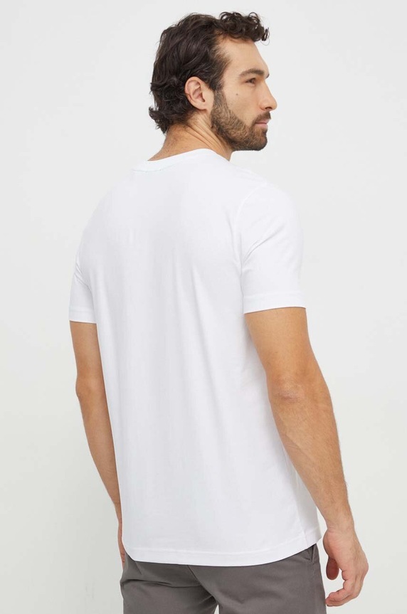 Îmbrăcăminte BOSS Green tricou bărbați Tee 50506373 alb