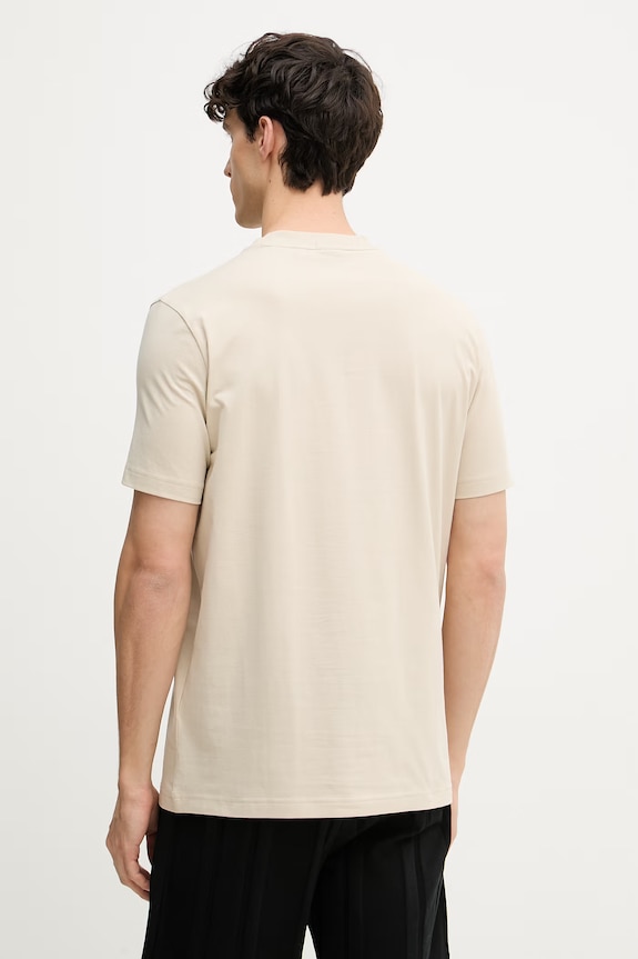 Îmbrăcăminte BOSS Green tricou bărbați Tee 50506373 bej