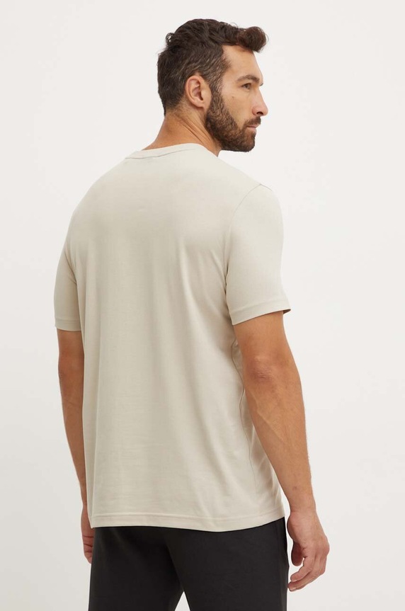 BOSS Green T-shirt męski 50506373 beżowy AA00