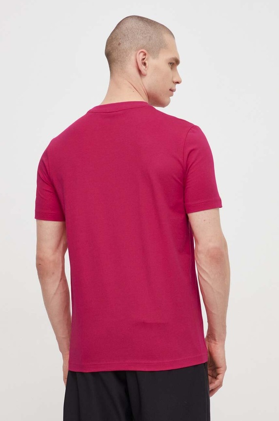 Odzież BOSS Green T-shirt męski Tee 50506373 różowy