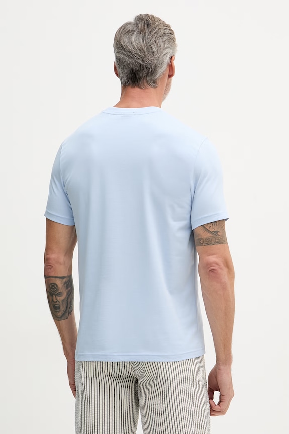Oblečení BOSS Green tričko pánské Tee 50506373 modrá