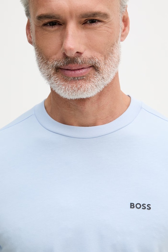 BOSS Green tričko pánské Tee modrá 50506373