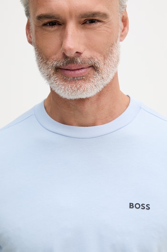 BOSS Green tričko pánské Tee modrá 50506373