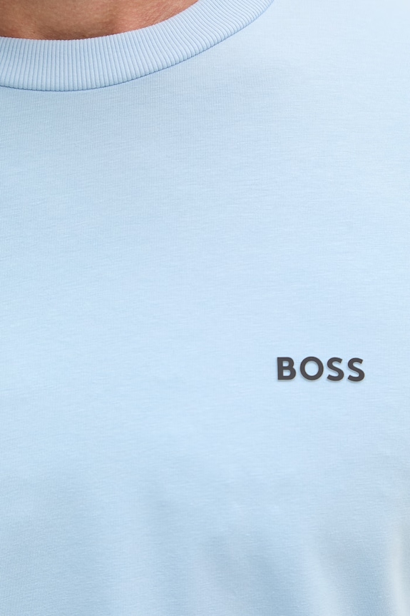 BOSS Green t-shirt da uomo Tee 50506373 blu