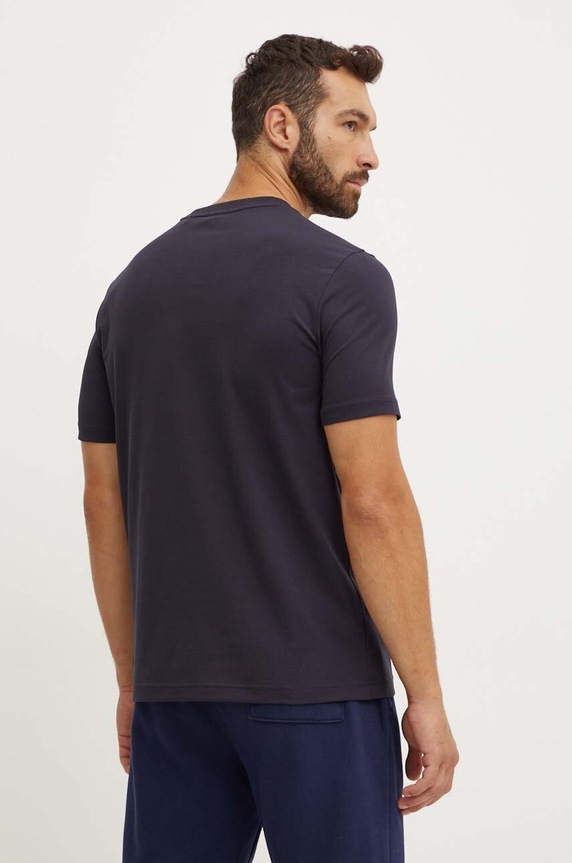 BOSS Green T-shirt męski Tee 50506373 granatowy AA00