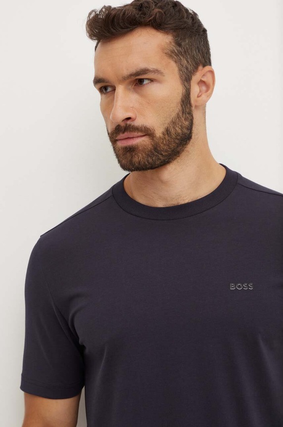 Odzież BOSS Green T-shirt męski Tee 50506373 granatowy