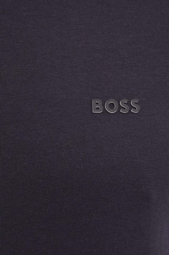 BOSS Green T-shirt męski Tee granatowy 50506373