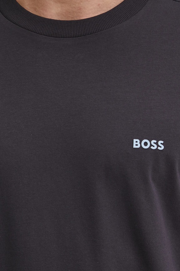 BOSS Green tricou bărbați Tee 50506373 bleumarin
