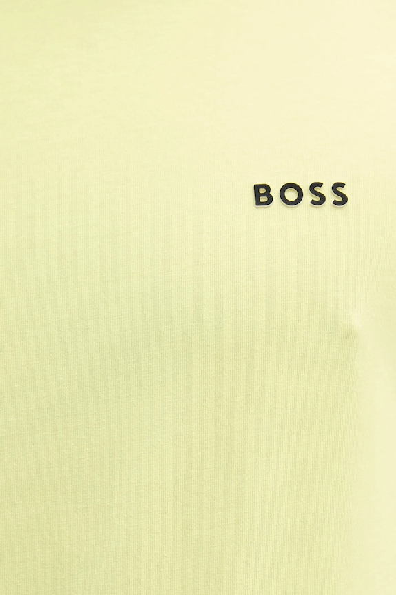 BOSS Green tricou bărbați verde 50506373