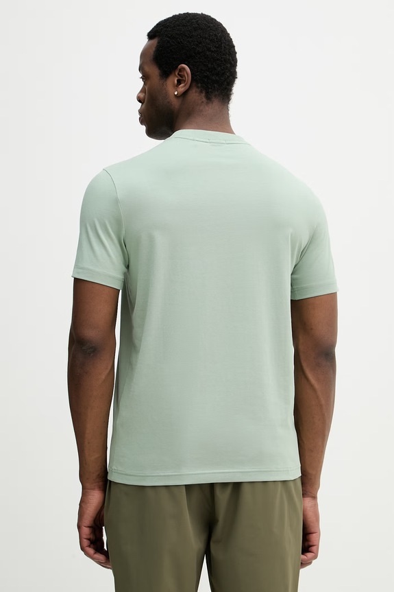 Îmbrăcăminte BOSS Green tricou bărbătesc 50506373 verde