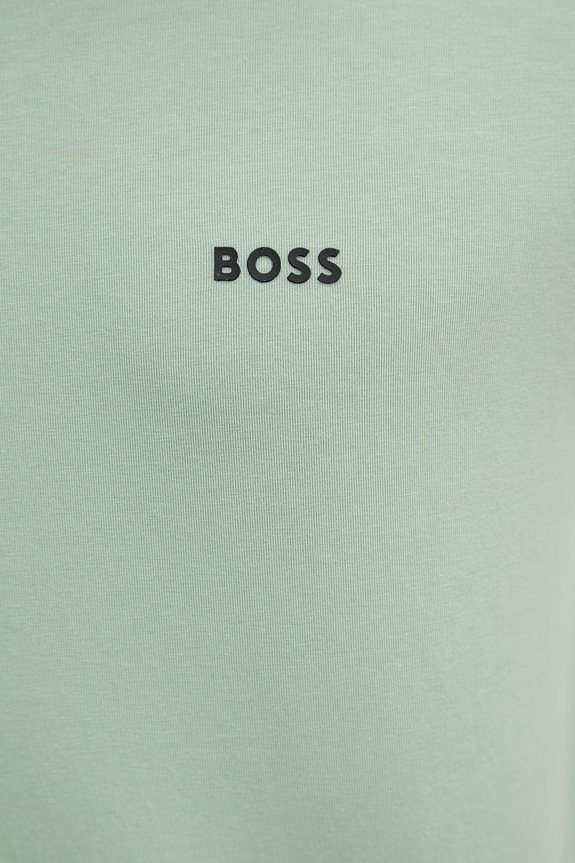 BOSS Green tricou bărbătesc 50506373 verde