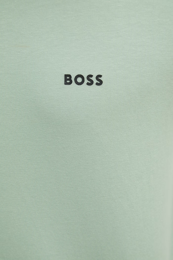 BOSS Green tricou bărbătesc 50506373 verde